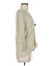 August Silk Ivory Cardigan Size M - photo 4