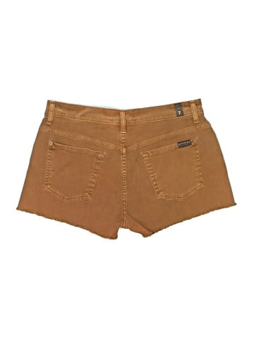 7 For All Mankind Khaki Shorts (view 2)