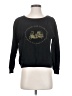 Swildens Graphic Black Pullover Sweater Size S - photo 1