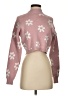 Hollister Floral Pink Pullover Sweater Size XS - photo 1