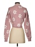 Hollister Floral Pink Pullover Sweater Size XS - photo 2