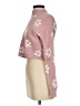 Hollister Floral Pink Pullover Sweater Size XS - photo 5