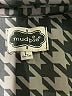 Mud Pie Houndstooth Black Casual Dress Size L - photo 7