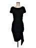 Roulette Solid Black Cocktail Dress Size 6 - photo 1