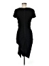 Roulette Solid Black Cocktail Dress Size 6 - photo 2