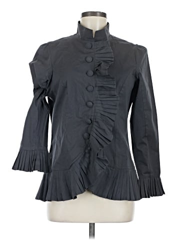 The Pyramid Collection 3/4 Sleeve Blouse (view 1)