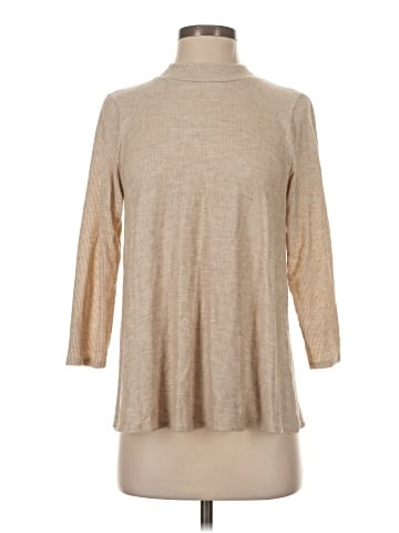 Blue Rain Turtleneck Sweater (view 1)