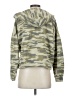 Lucky Brand Camo Green Sweatshirt Size XS - photo 2