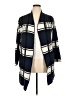 Nine West Plaid Blue Cardigan Size XXL - photo 1