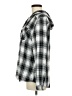 Boston Traders Plaid Silver Long Sleeve Blouse Size M - photo 5