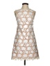 Alice + Olivia 100% Polyester Silver Cocktail Dress Size 2 - photo 1