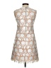Alice + Olivia 100% Polyester Silver Cocktail Dress Size 2 - photo 2