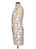 Alice + Olivia 100% Polyester Silver Cocktail Dress Size 2 - photo 5