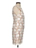 Alice + Olivia 100% Polyester Silver Cocktail Dress Size 2 - photo 4