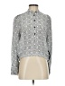 Rag & Bone 100% Viscose Print Gray Long Sleeve Blouse Size XS - photo 1