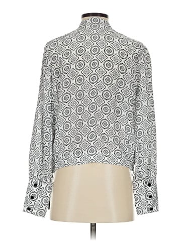Rag & Bone Long Sleeve Blouse (view 2)