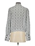 Rag & Bone 100% Viscose Print Gray Long Sleeve Blouse Size XS - photo 2