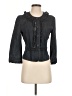 Ann Taylor LOFT 100% Cotton Gray Jacket Size 4 - photo 1