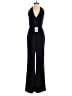 All The Ways Solid Black Jumpsuit Size XXS - photo 1