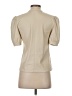 Steve Madden 100% Polyurethane Tan Short Sleeve Blouse Size XS - photo 2