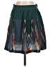Ecote Argyle Teal Casual Skirt Size 4 - photo 1