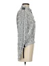Rag & Bone 100% Viscose Print Gray Long Sleeve Blouse Size XS - photo 4