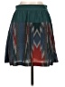 Ecote Argyle Teal Casual Skirt Size 4 - photo 2