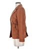 Unbranded 100% Polyester Brown Blazer Size XS - photo 5