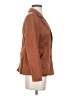 Unbranded 100% Polyester Brown Blazer Size XS - photo 4