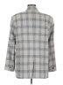 Zara Plaid Gray Blazer Size M - photo 2
