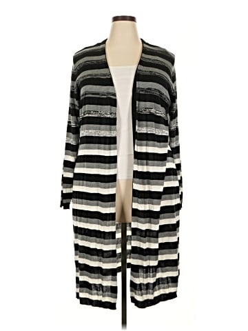 NY Collection Cardigan (view 1)