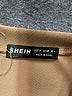 Shein Solid Tan Casual Dress Size 6 - photo 7