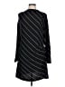 H&M Stripes Black Casual Dress Size L - photo 1