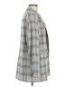 Zara Plaid Gray Blazer Size M - photo 4