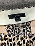 J.Crew 100% Silk Animal Print Gold Silk Pants Size 6 - photo 6