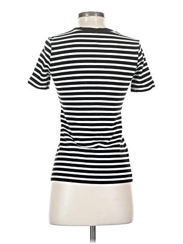White House Black Market Short Sleeve Turtleneck (view 2)