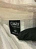 DAZY Ivory Long Sleeve Button-Down Shirt Size L - photo 7