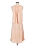 Bobeau 100% Polyester Solid Tan Casual Dress Size S - photo 2