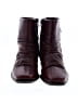 Rieker Solid Burgundy Ankle Boots Size EU 38 - photo 2