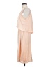 Bobeau 100% Polyester Solid Tan Casual Dress Size S - photo 5