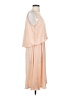 Bobeau 100% Polyester Solid Tan Casual Dress Size S - photo 4