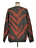 Joseph A. Animal Print Gray Pullover Sweater Size XL - photo 2