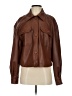 Ophelia Roe 100% Polyester Brown Jacket Size S - photo 1