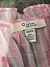 One Pink Sleeveless Blouse Size XS - photo 7