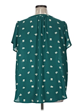 slim fit dress slacks 41 HAWTHORN Boho Maxi Dress Botanical Short Sleeve Casual Traveler Sur main image 1
