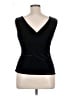 INC International Concepts Black Sleeveless Top Size XL - photo 2
