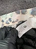 Spiritual Gangster Print Silver Sweatshirt Size M - photo 8