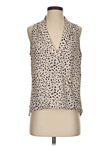 Veronica M. Sleeveless Blouse (view 1)