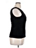 INC International Concepts Black Sleeveless Top Size XL - photo 4