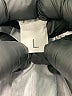 Unbranded Gray Short Sleeve Blouse Size L - photo 7